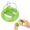 Fast Fruit Kiwi Cutter Peeler Slicer Kitchen Gadgets Stainless Steel Kiwi Peeling Tools Kitchen Fruit Salad Kitchen Accessories - China - Green