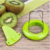 Fast Fruit Kiwi Cutter Peeler Slicer Kitchen Gadgets Stainless Steel Kiwi Peeling Tools Kitchen Fruit Salad Kitchen Accessories - China - Green