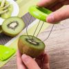 Fast Fruit Kiwi Cutter Peeler Slicer Kitchen Gadgets Stainless Steel Kiwi Peeling Tools Kitchen Fruit Salad Kitchen Accessories - China - Orange