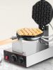 Cooking Appliance Commercial Electric Nonstick Cake Waffle Maker - Black & Silver