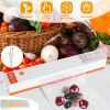 Electric Vacuum Sealer Machine Household Automatic Food Vacuum Sealer Quick Sealing System Machine - White