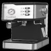 Geek Chef Coffee Espresso Machine Machine, 20 Bar Pump Pressure Espresso and Cappuccino latte Maker with Milk Frother Steam Wand, 1.45L Water Tank, fo