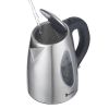 1.8L Stainless Steel Electric Kettle with Water Window - As Pictures