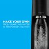 SodaStream Terra Sparkling Water Maker Bundle (Black), with CO2, DWS Bottles, and Bubly Drops Flavors - Bundle