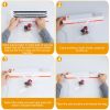 Electric Vacuum Sealer Machine Household Automatic Food Vacuum Sealer Quick Sealing System Machine - White