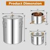 5/10 Gal 22/38 L Water Distiller for DIY Whisky - 10 gallon