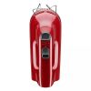 Ultra Power 5-Speed Hand Mixer - Empire Red