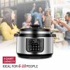 8.5Qt 11-in-1 oval shape electric pressure cooker - Default