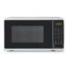 0.7 cu. ft. Countertop Microwave Oven, 700 Watts, White, New - White