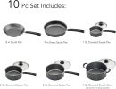 Tramontina Primaware Non-stick Cookware Set, 10 Piece - Tramontina