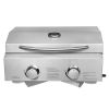 TG-12U Stainless Steel Oven Gas Oven Double Row Double Head Small Oven - As Picture