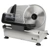 SL526 110V/150W 7.5" Semi-automatic Belt Cutter Deli Food Machine Home Deli Food Slicer - As Picture