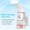 700W Garments Steamer Portable Handheld Steamer Travel Electric Steamer for Garments Clothing Wrinkles Remover 30S Heat Up 150ML Water Tank - White