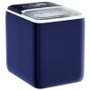 44 lbs Portable Countertop Ice Maker Machine with Scoop - navy