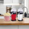 Portable Popcorn Maker Hot Air Popper Electric Popcorn Making Machine For Home PM-1800 - Red