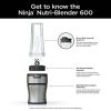 Ninja Nutri-Blender BN300WM 600-Watt Personal Blender 1 Dishwasher-Safe To-Go Cup - Ninja