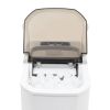 Ice Cube Maker White 0.4gal 33.1 lbs / 24 h - White