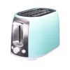 Brentwood Cool Touch 2-Slice Toaster, Blue, Extra Wide Slots - Brentwood