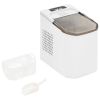 Ice Cube Maker White 0.4gal 33.1 lbs / 24 h - White