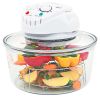 Halogen Convection Oven with Extension Ring 1400 W 4.5 gal - White