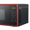 0.7 cu. ft. Countertop Microwave Oven, 700 Watts, White, New - Red