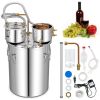 5/10 Gal 22/38 L Water Distiller for DIY Whisky - 10 gallon