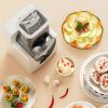 MULTI-FUNCTIONAL ELECTRIC CHOPPER - white