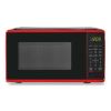 0.7 cu. ft. Countertop Microwave Oven, 700 Watts, White, New - Red